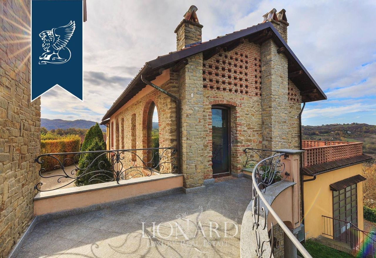 Вилла в Алессандрии, Италия, 1 200 м² - фото 16