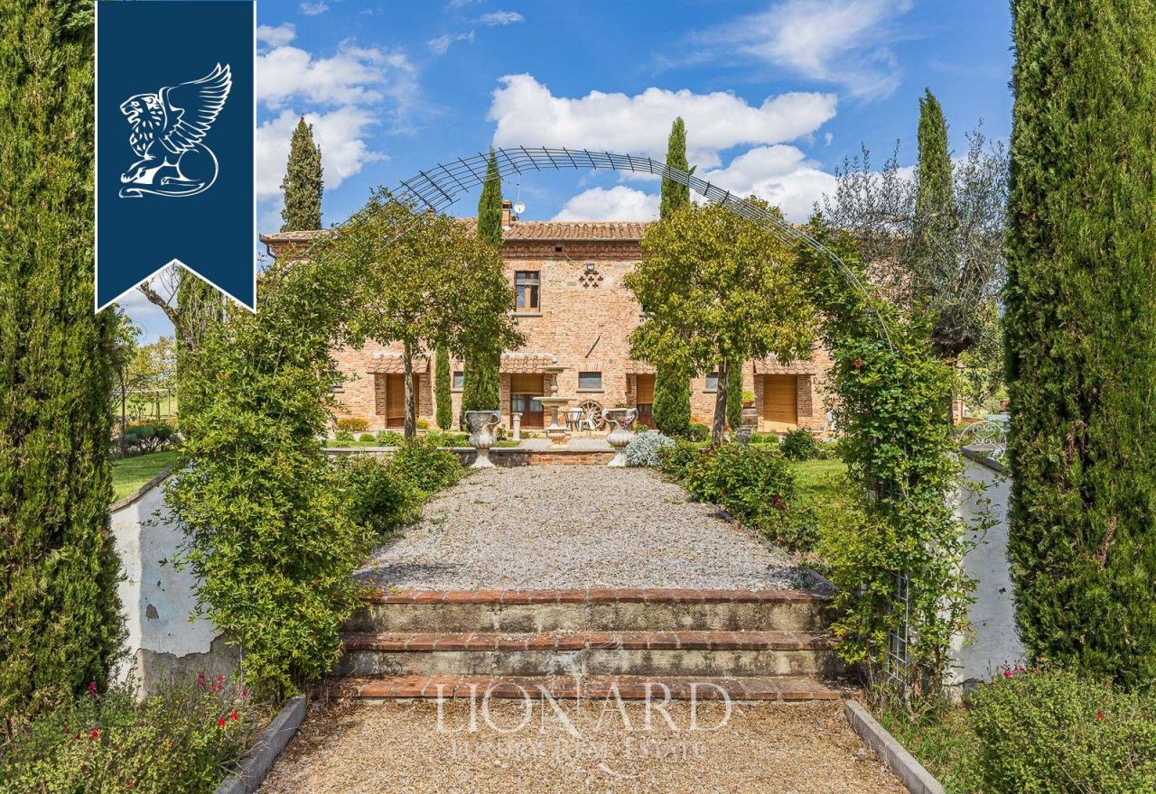 Вилла в Кортоне, Италия, 1 100 м² - фото 19