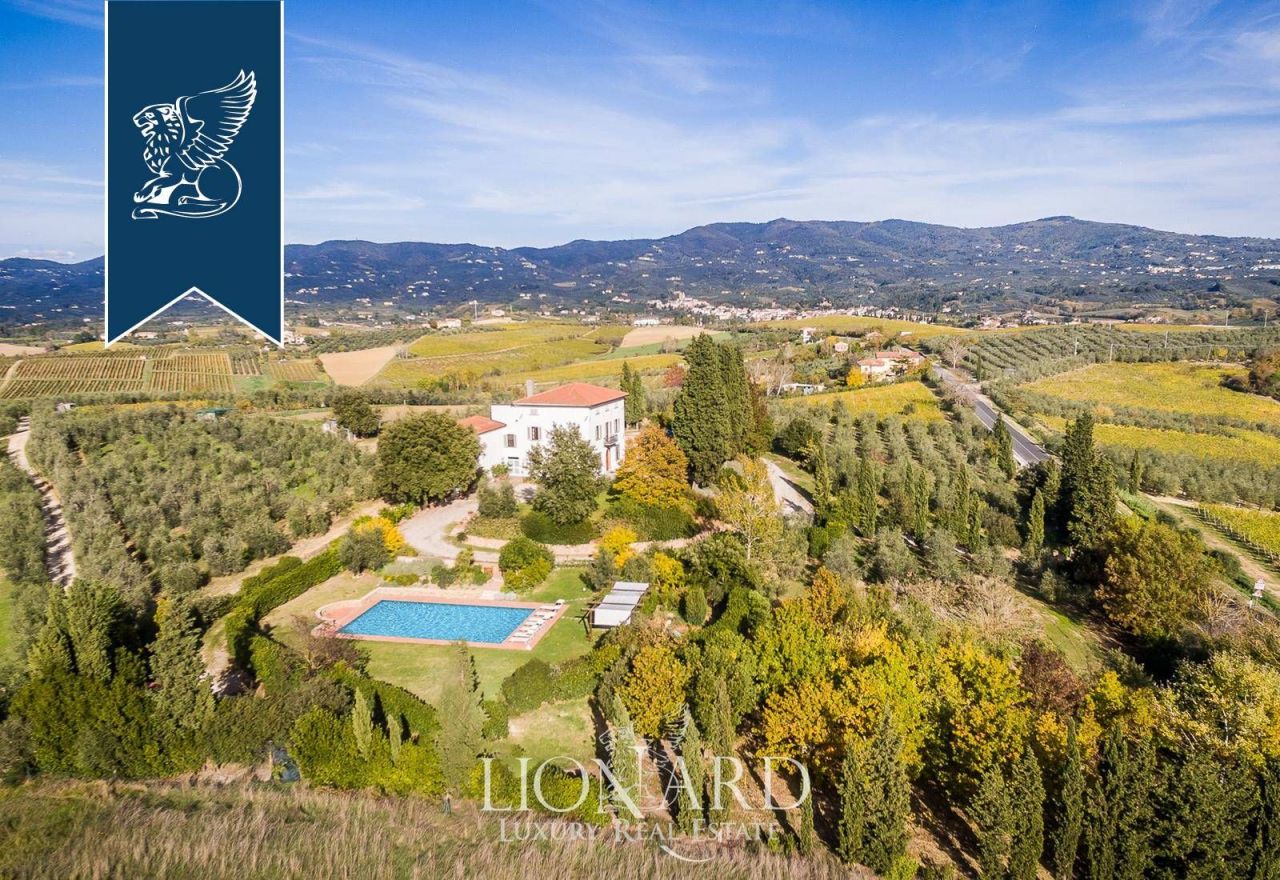 Вилла в Винчи, Италия, 1 100 м² - фото 19