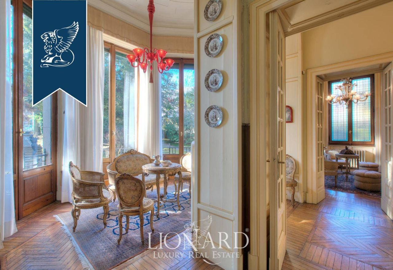 Вилла в Стрезе, Италия, 600 м² - фото 19