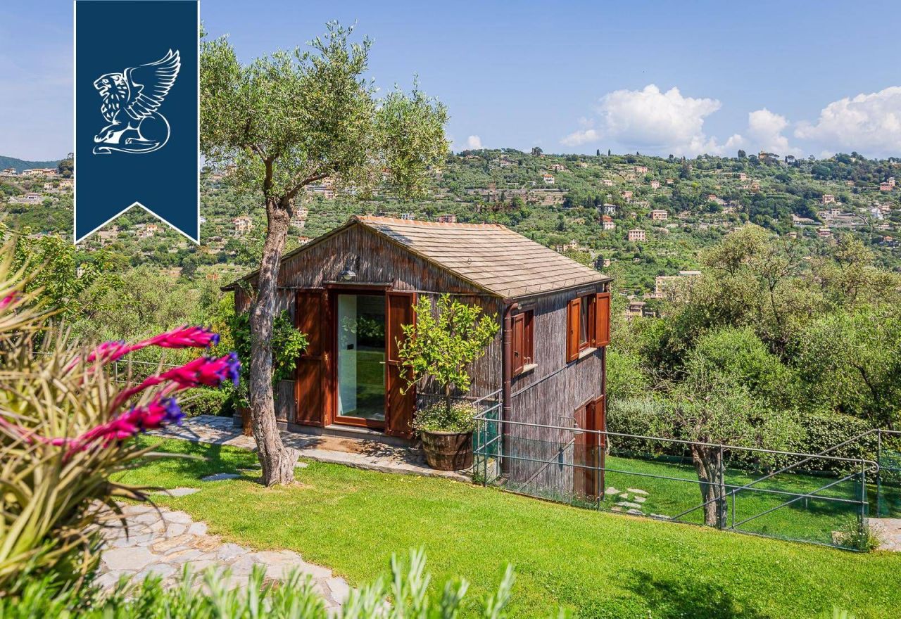 Вилла в Санта-Маргерита-Лигуре, Италия, 400 м² - фото 19