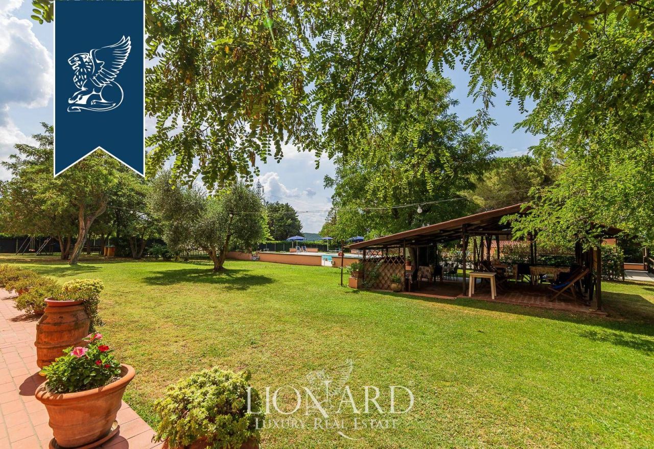 Ферма в Кастеллина-Мариттима, Италия, 1 220 м² - фото 19