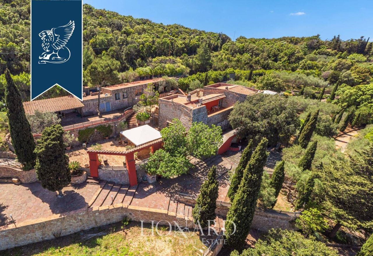 Вилла в Монте-Арджентарио, Италия, 1 162 м² - фото 19