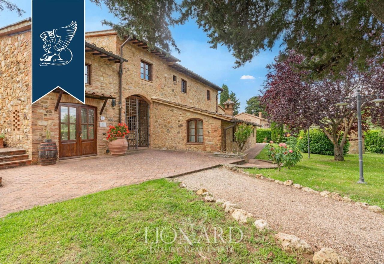 Ферма в Сиене, Италия, 550 м² - фото 19