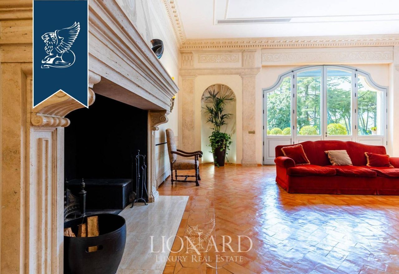 Вилла в Риме, Италия, 2 930 м² - фото 19