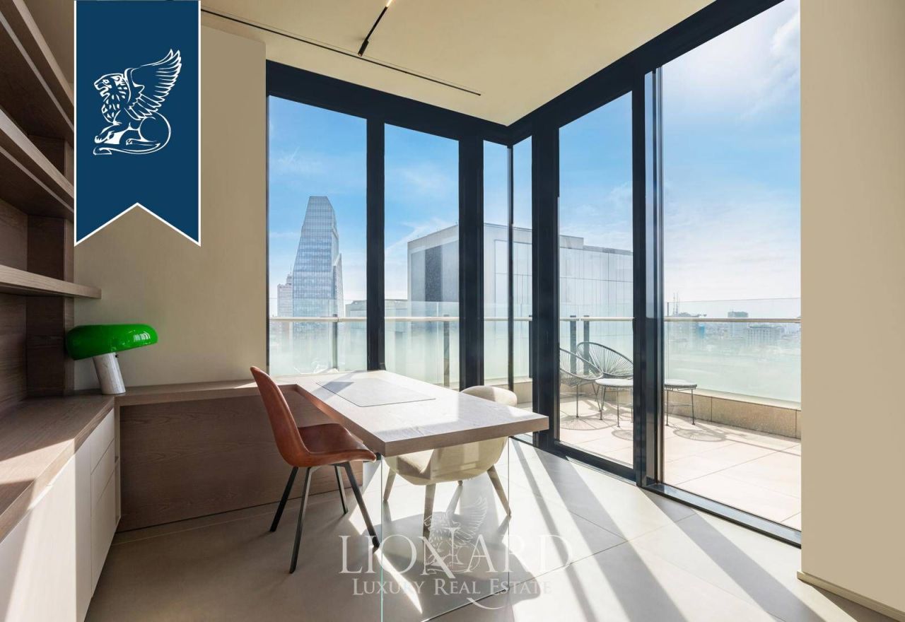 Апартаменты в Милане, Италия, 316 м² - фото 18