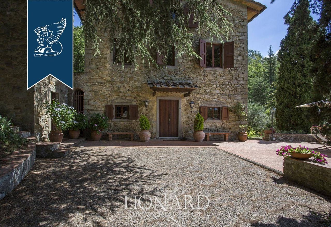 Вилла во Флоренции, Италия, 900 м² - фото 18