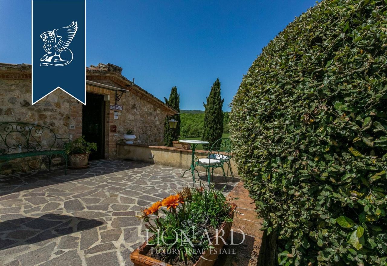 Дом в Сиене, Италия, 1 900 м² - фото 18