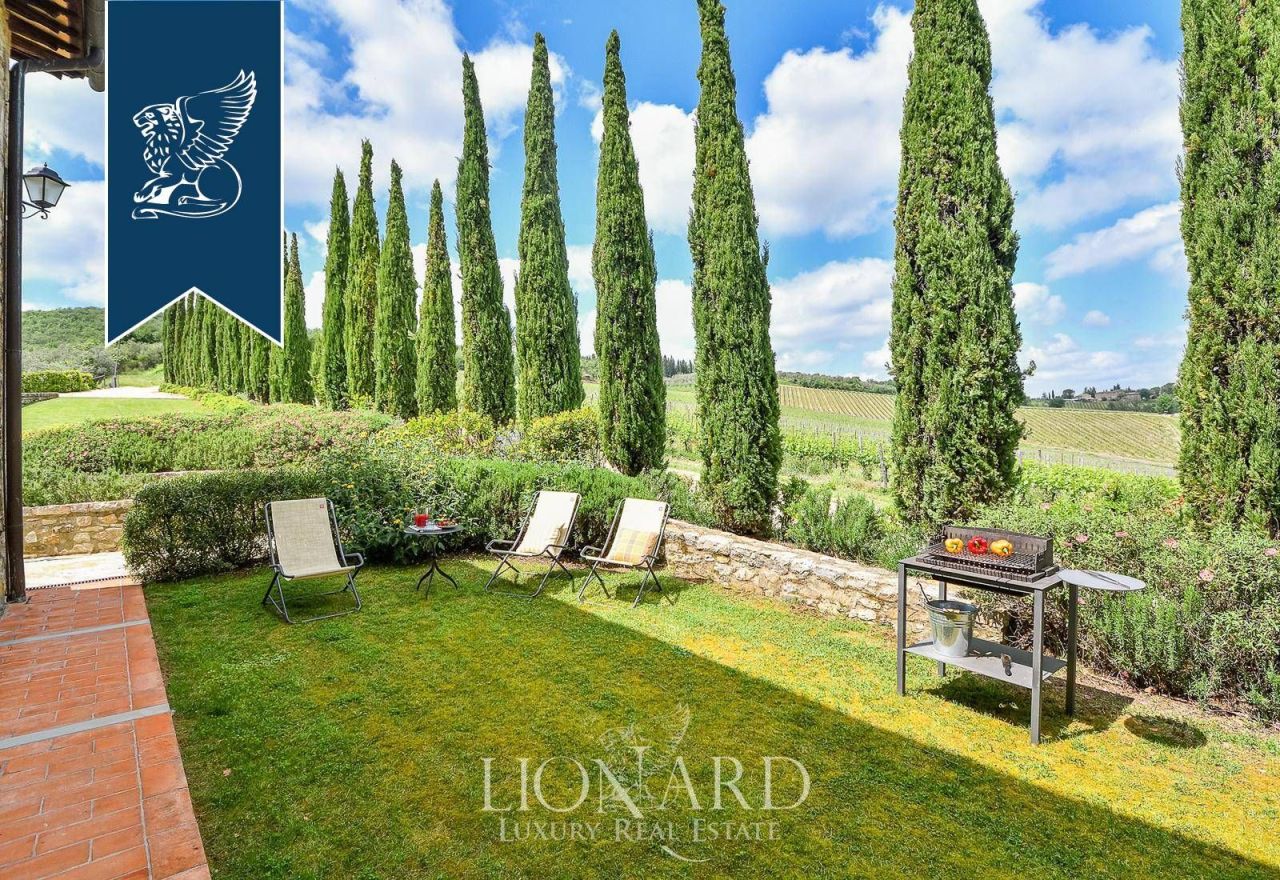 Ферма в Кастеллина-ин-Кьянти, Италия, 1 200 м² - фото 18