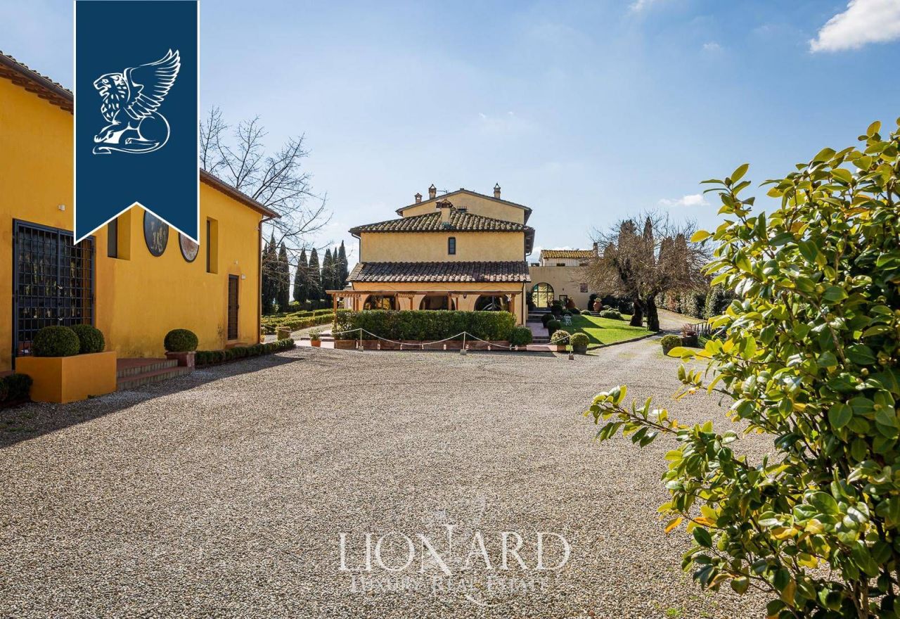 Вилла в Винчи, Италия, 2 120 м² - фото 18