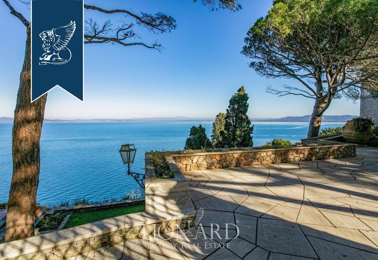 Вилла в Монте-Арджентарио, Италия, 550 м² - фото 19