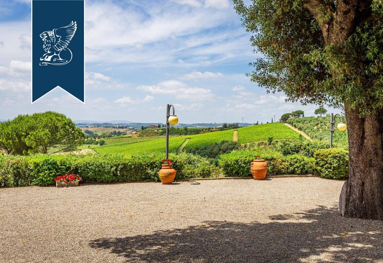 Дом в Сиене, Италия, 4 300 м² - фото 19