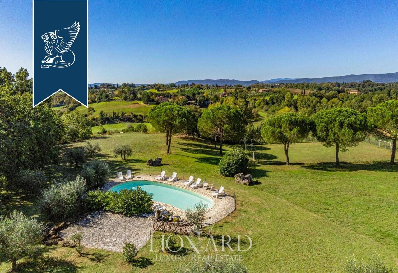 Ферма в Сиене, Италия, 650 м² - фото 19