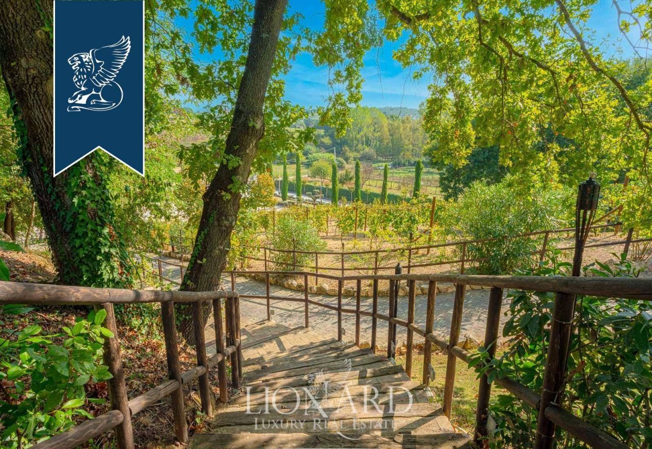 Вилла в Риме, Италия, 1 100 м² - фото 19