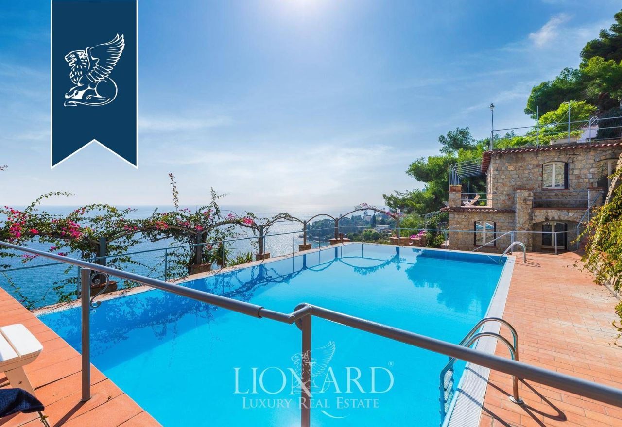 Вилла в Бордигере, Италия, 750 м² - фото 19