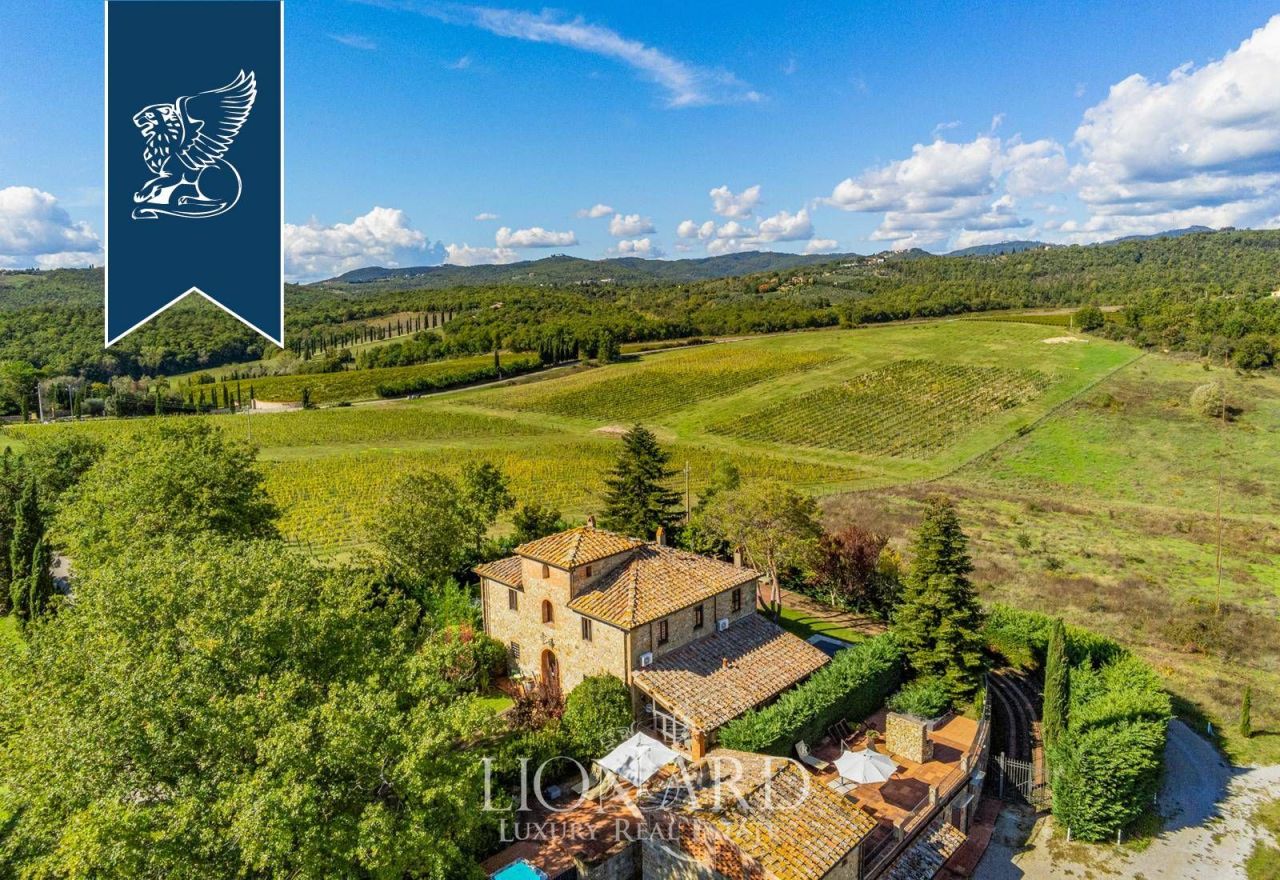 Ферма в Ареццо, Италия, 670 м² - фото 19