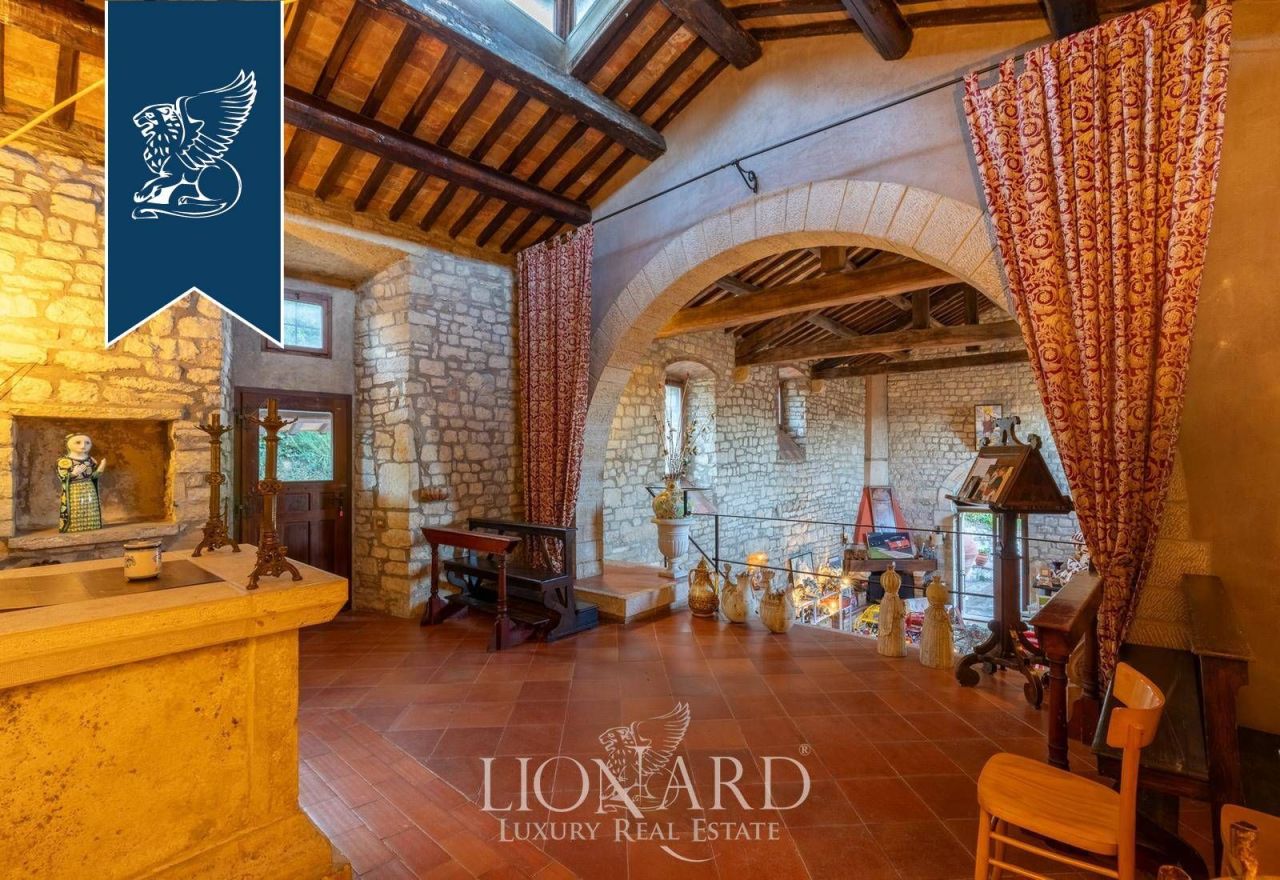 Вилла в Тоди, Италия, 850 м² - фото 18