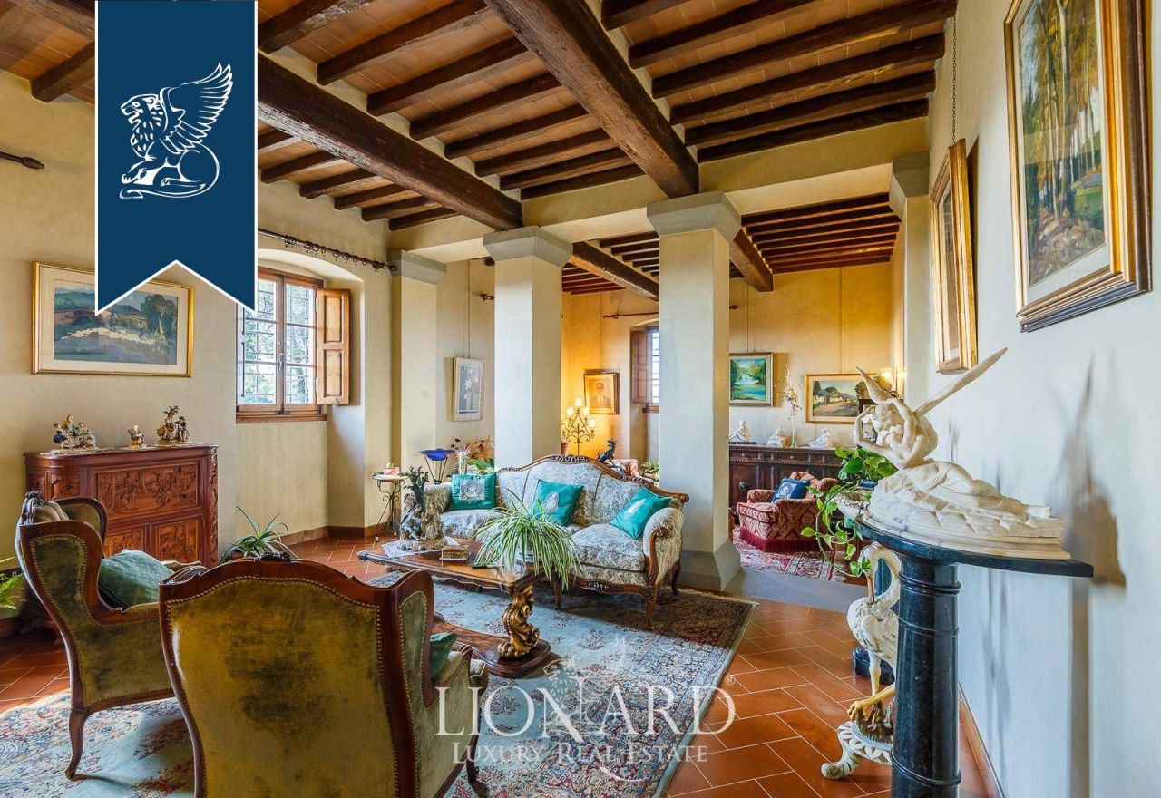 Вилла во Флоренции, Италия, 1 000 м² - фото 19