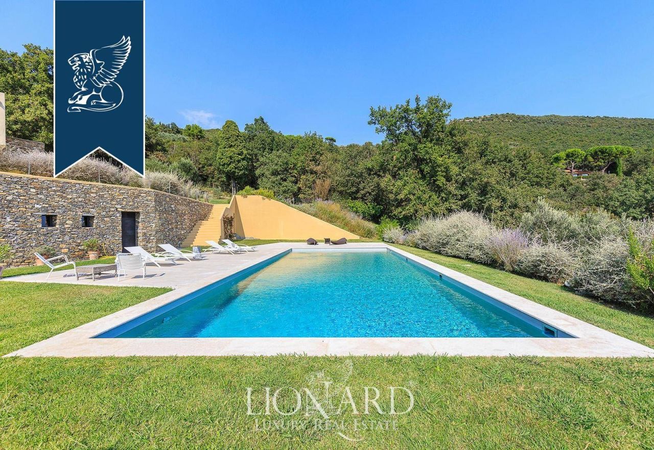 Вилла в Алассио, Италия, 500 м² - фото 17