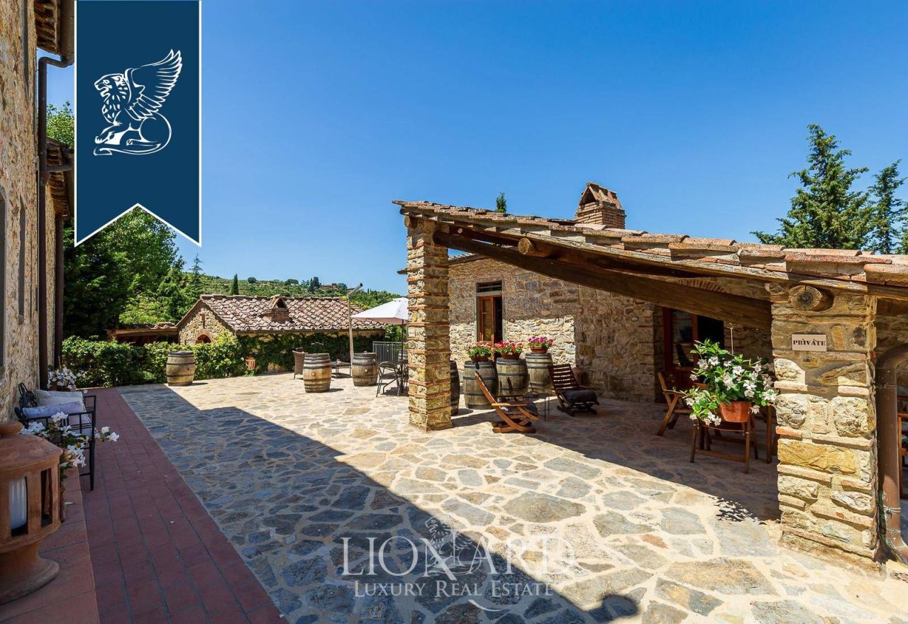 Ферма в Греве-ин-Кьянти, Италия, 950 м² - фото 17