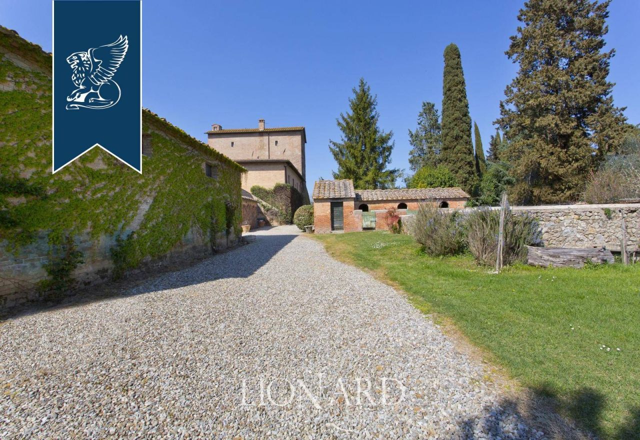 Ферма в Сиене, Италия, 1 750 м² - фото 17