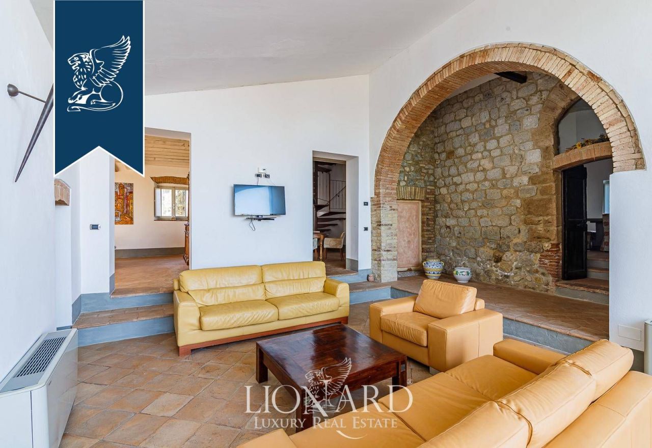 Ферма в Сан-Джиминьяно, Италия, 649 м² - фото 17