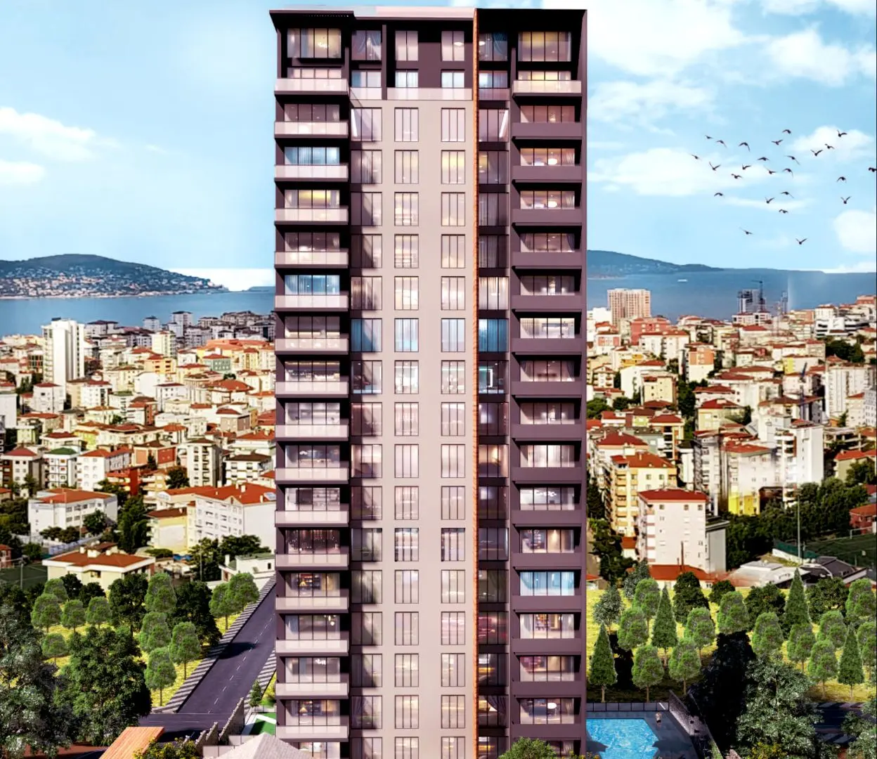 Апартаменты в Картале, Турция, 142 м² - фото 1