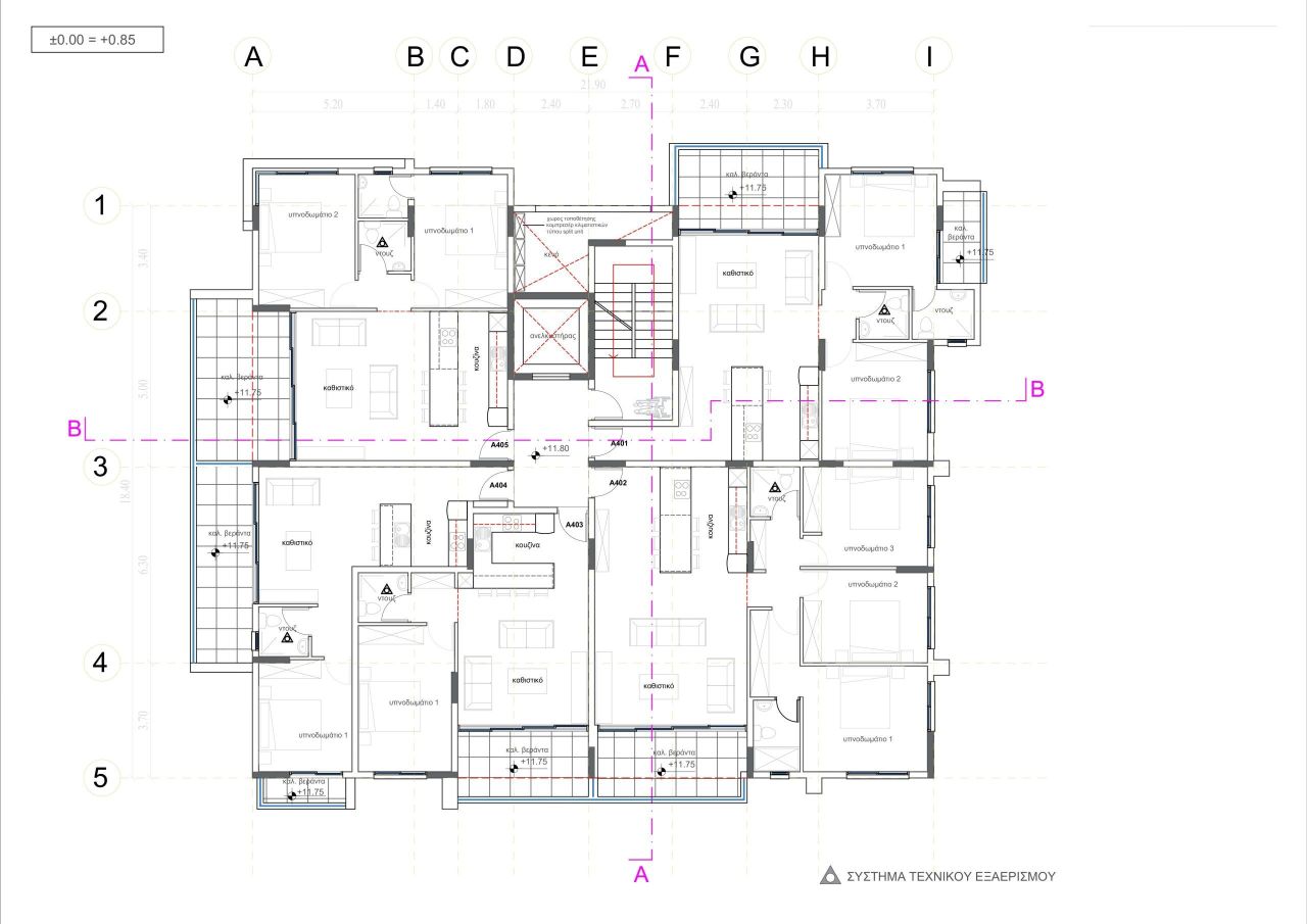 Квартира в Пафосе, Кипр, 116 м² - фото 12