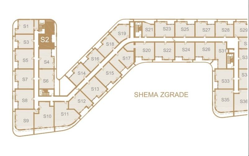 Квартира в Порече, Хорватия, 58.87 м² - фото 7