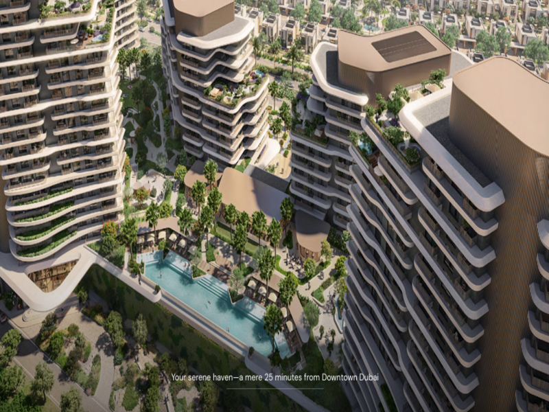 Квартира в Дубае, ОАЭ, 67 м² - фото 16