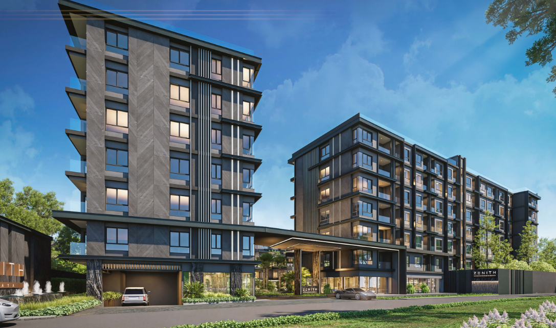 Квартира в Паттайе, Таиланд, 30 м² - фото 3