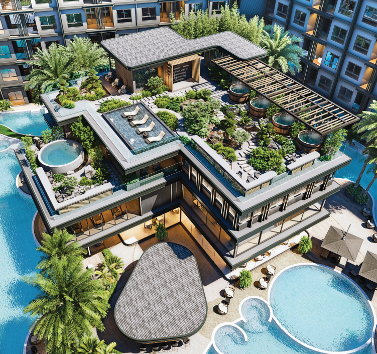 Квартира в Паттайе, Таиланд, 30 м² - фото 2