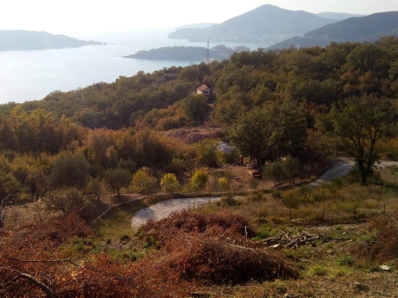 Земля в Будве, Черногория, 1 740 м² - фото 3