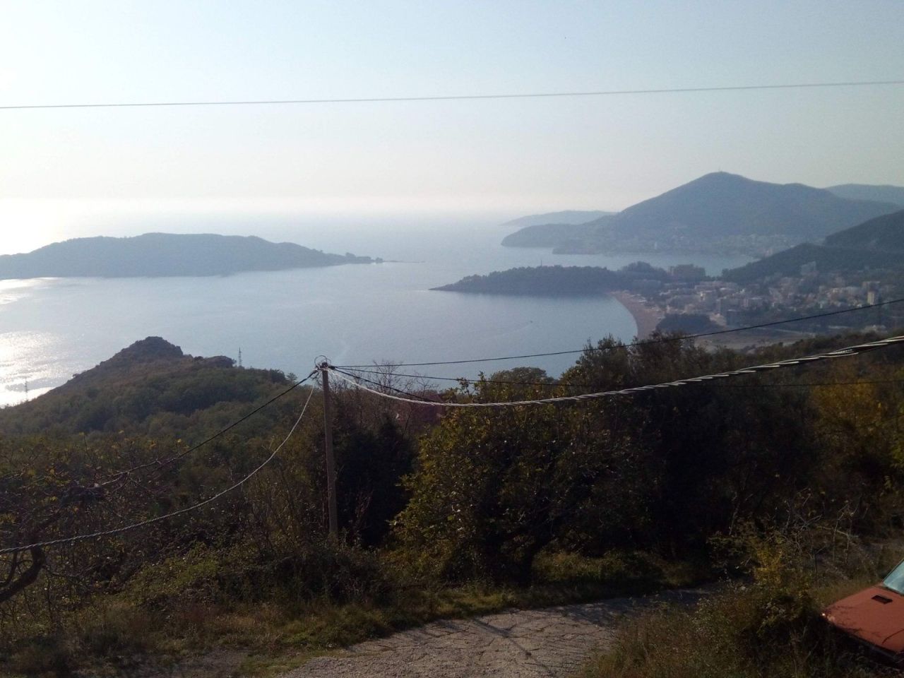 Земля в Будве, Черногория, 1 740 м² - фото 4