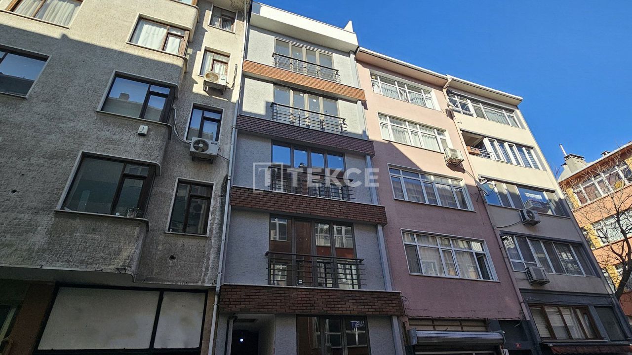 Апартаменты в Стамбуле, Турция, 50 м² - фото 1