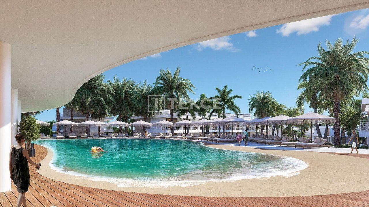 Апартаменты в Кирении, Кипр, 45 м² - фото 2