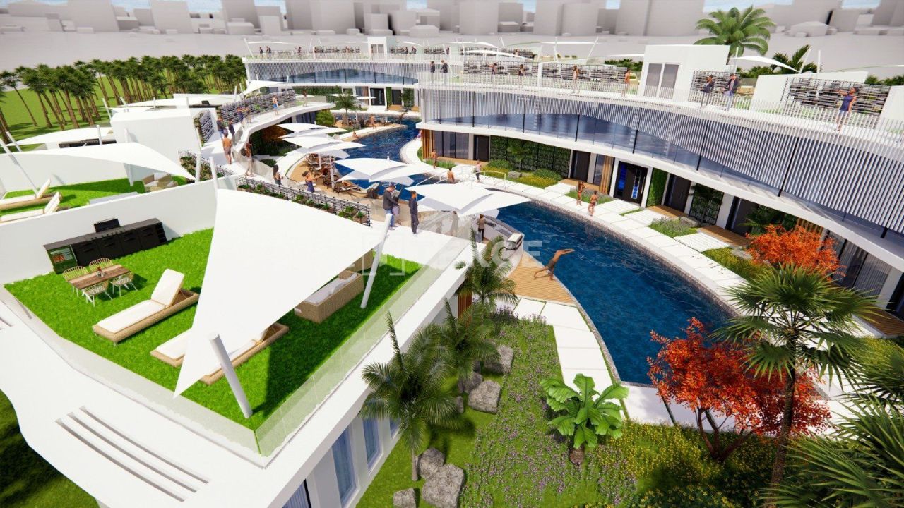 Апартаменты в Искеле, Кипр, 106 м² - фото 3