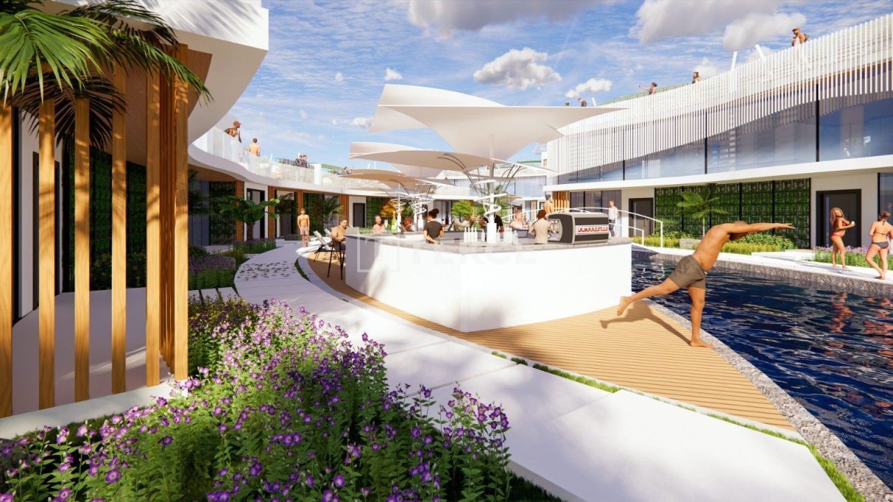 Апартаменты в Искеле, Кипр, 106 м² - фото 7