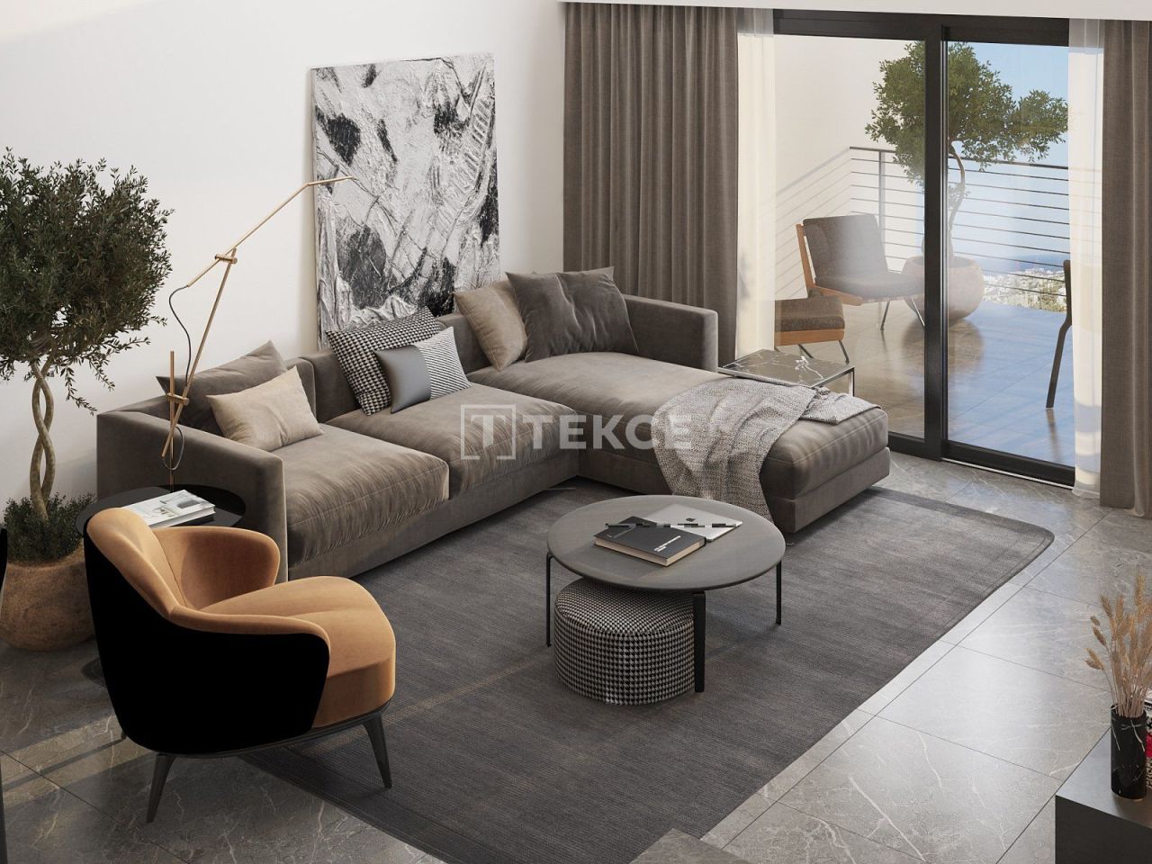 Апартаменты в Газимагусе, Кипр, 84 м² - фото 10