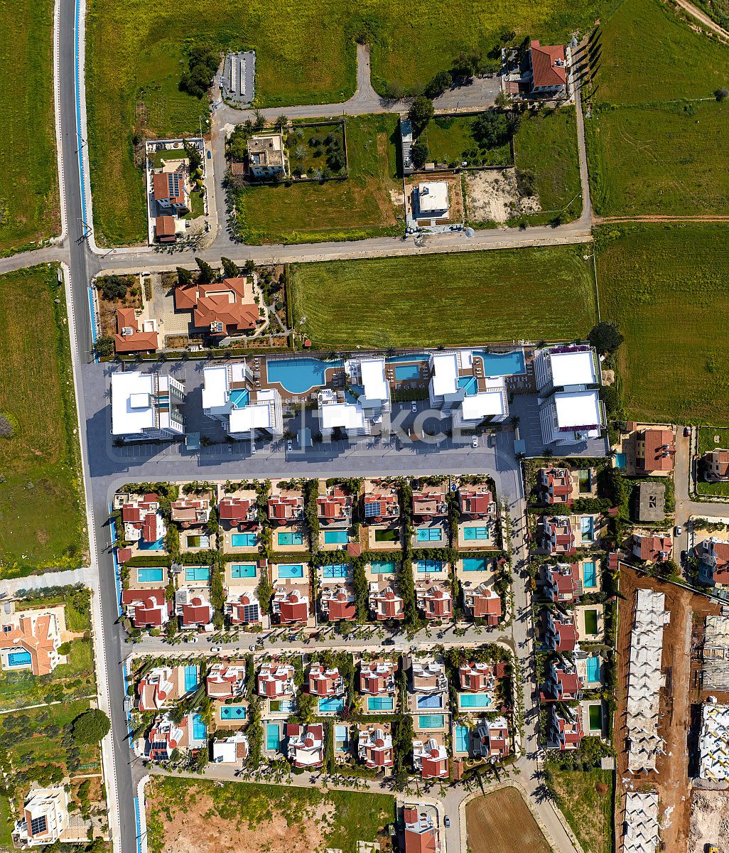 Апартаменты в Искеле, Кипр, 59 м² - фото 11