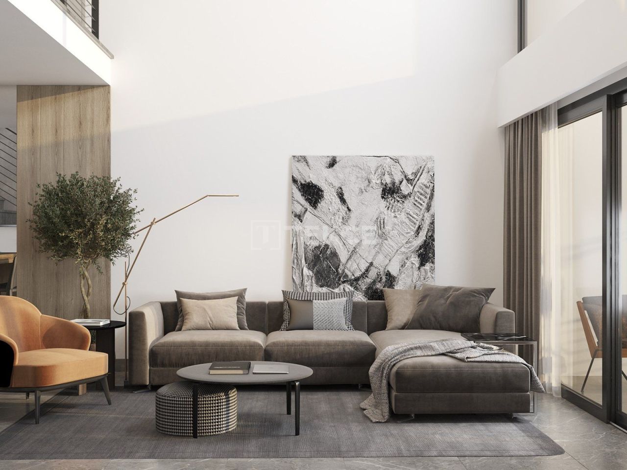 Апартаменты в Газимагусе, Кипр, 84 м² - фото 12