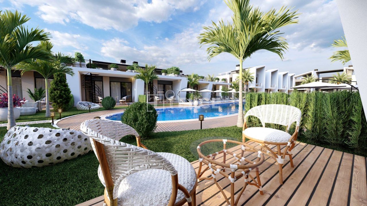 Апартаменты в Кирении, Кипр, 53 м² - фото 14