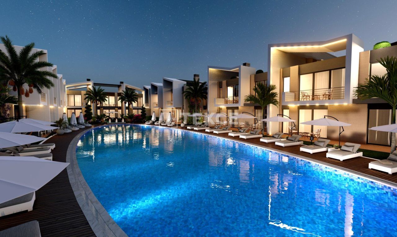 Апартаменты в Кирении, Кипр, 53 м² - фото 15
