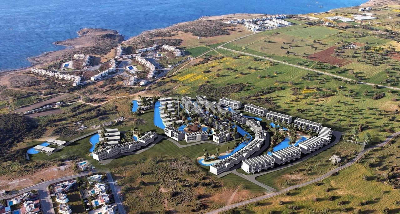 Апартаменты в Газимагусе, Кипр, 43 м² - фото 16