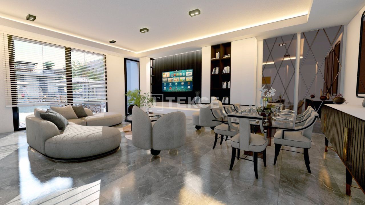 Апартаменты в Кирении, Кипр, 53 м² - фото 19