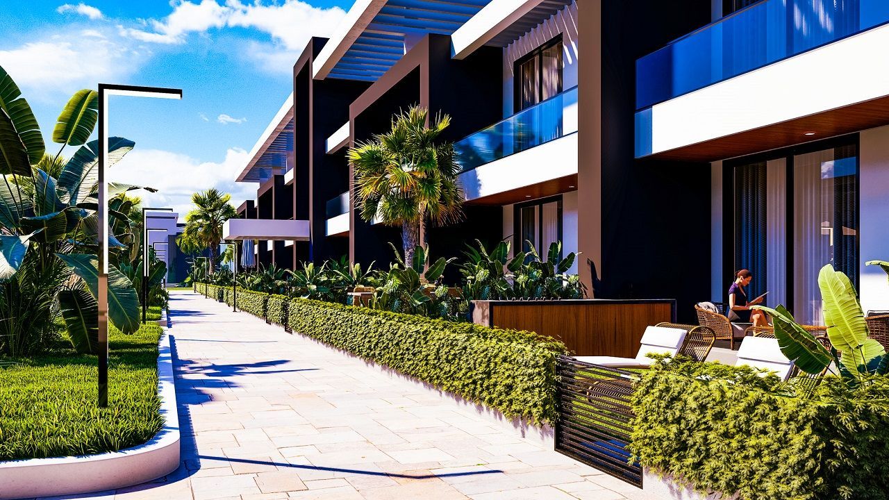 Апартаменты в Искеле, Кипр, 74 м² - фото 8