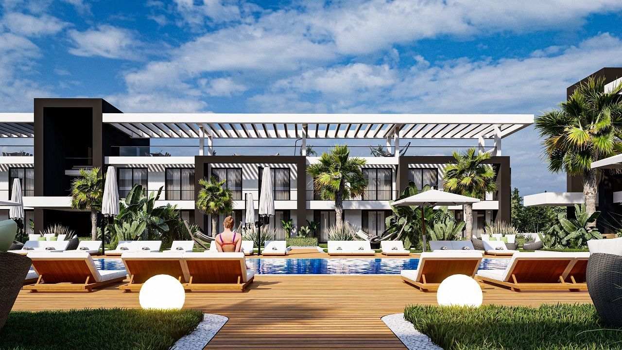 Апартаменты в Искеле, Кипр, 105 м² - фото 9