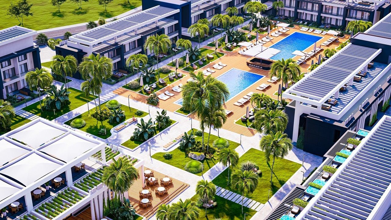 Апартаменты в Искеле, Кипр, 105 м² - фото 11