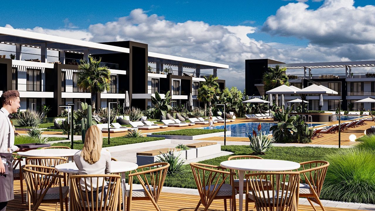 Апартаменты в Искеле, Кипр, 105 м² - фото 16