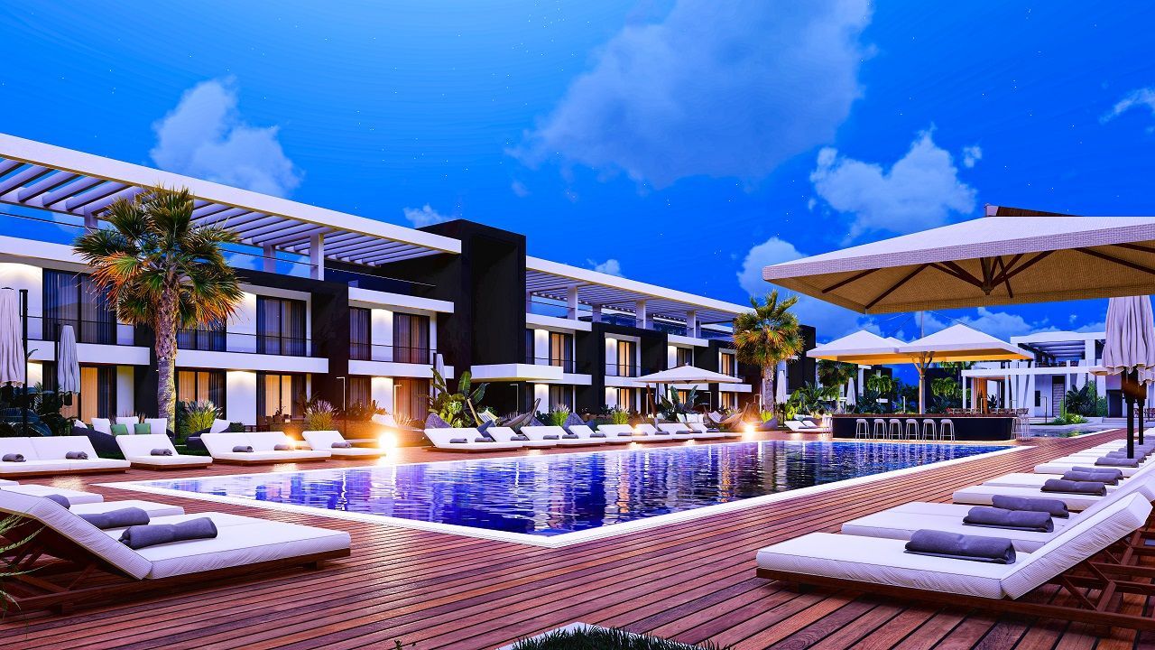 Апартаменты в Искеле, Кипр, 105 м² - фото 17